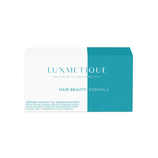 Luxmetique Hair Beauty Formula, 15 fiale da bere da 30 ml