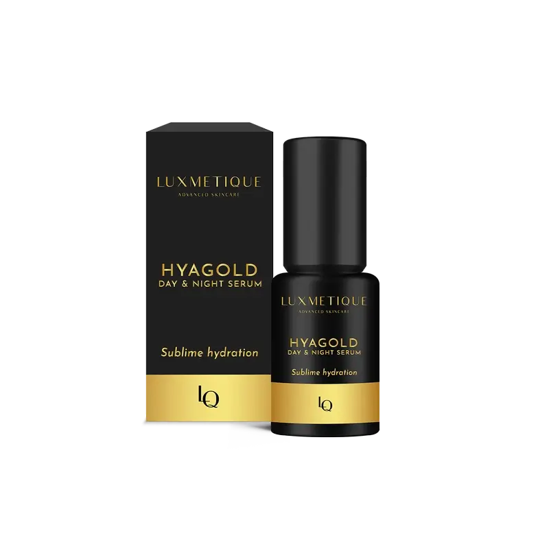 Luxmetique Hyagold Siero giorno e notte, 30 ml