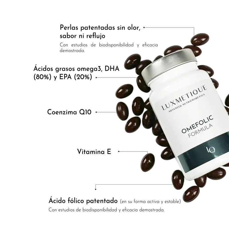 Luxmetique Formula Omefolic 60 Perle