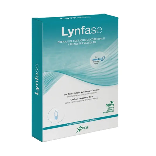 Aboca Lynfase Fluido drenante, 12 flaconi