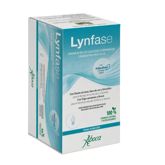 Aboca Lynfase Tisana drenante, 20 bustine