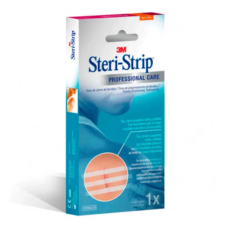 3M Steri-Strip Sterile Skin Suture 3 x 7,5 mm