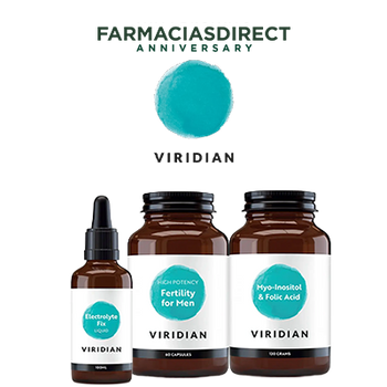 VIRIDIAN 15% DTO. - ANIVERSARIO (13 OCTUBRE 2026)