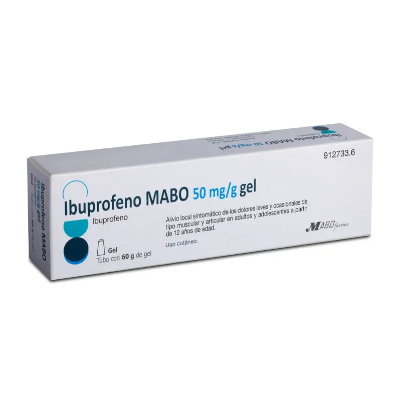 Mabo Ibuprofene Gel 50 mg/g 60 g