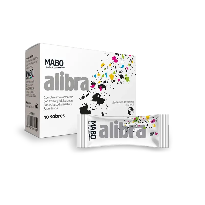 Mabonatur Alibra, 10 bustine