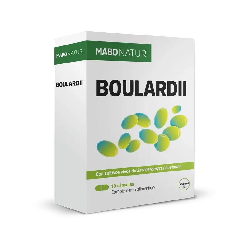Mabonatur Boulardii, 10 capsule