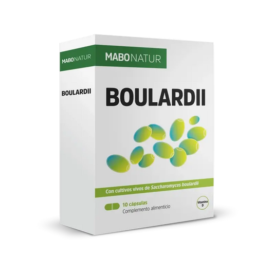 Mabonatur Boulardii, 10 capsule