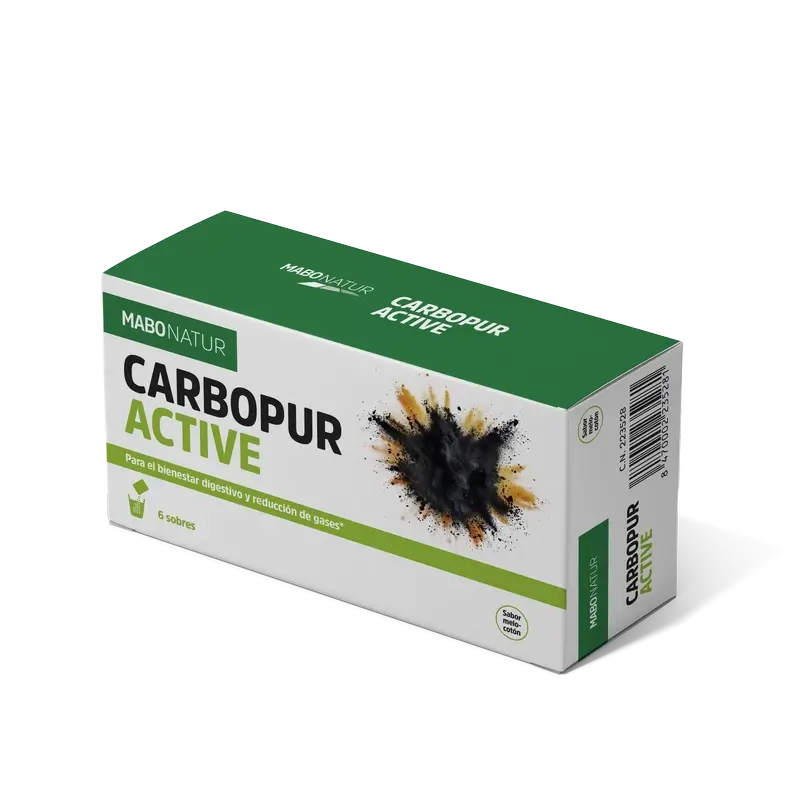 Mabonatur Carbopur Active, 6 bustine