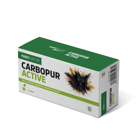 Mabonatur Carbopur Active, 6 bustine