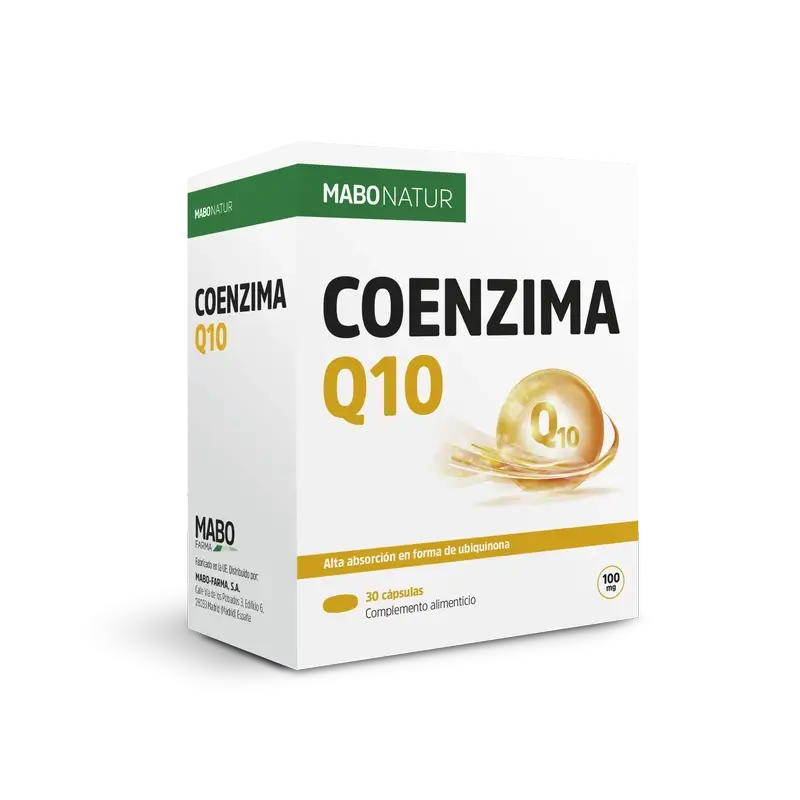 Mabonatur Coenzima Q10 100Mg, 30 capsule