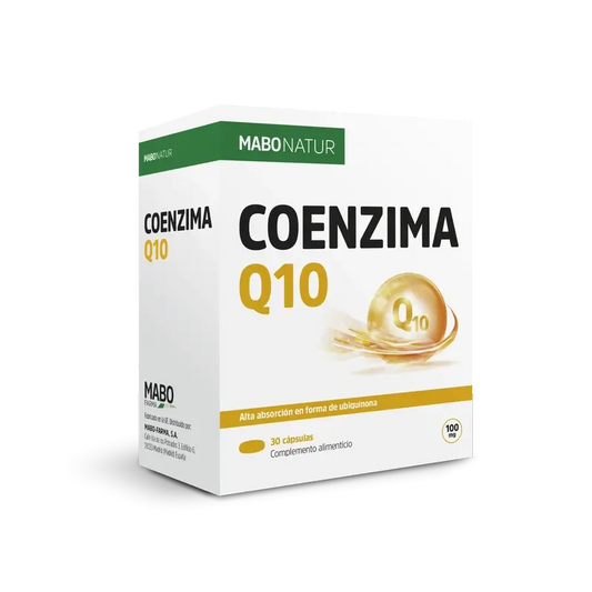 Mabonatur Coenzima Q10 100 mg, 30 capsule