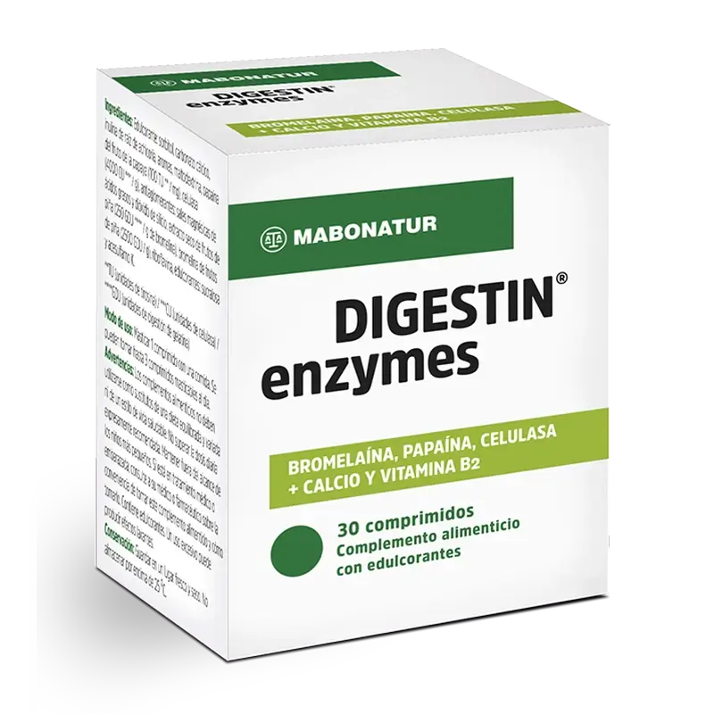 Mabonatur Digestin Enzimi, 30 compresse