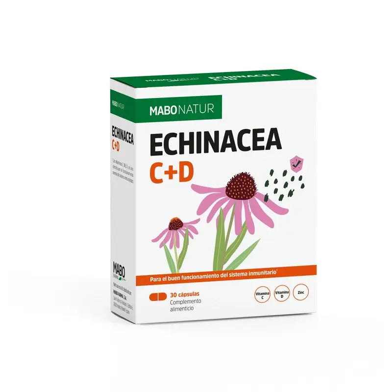 Mabonatur Echinacea C+D 30 capsule