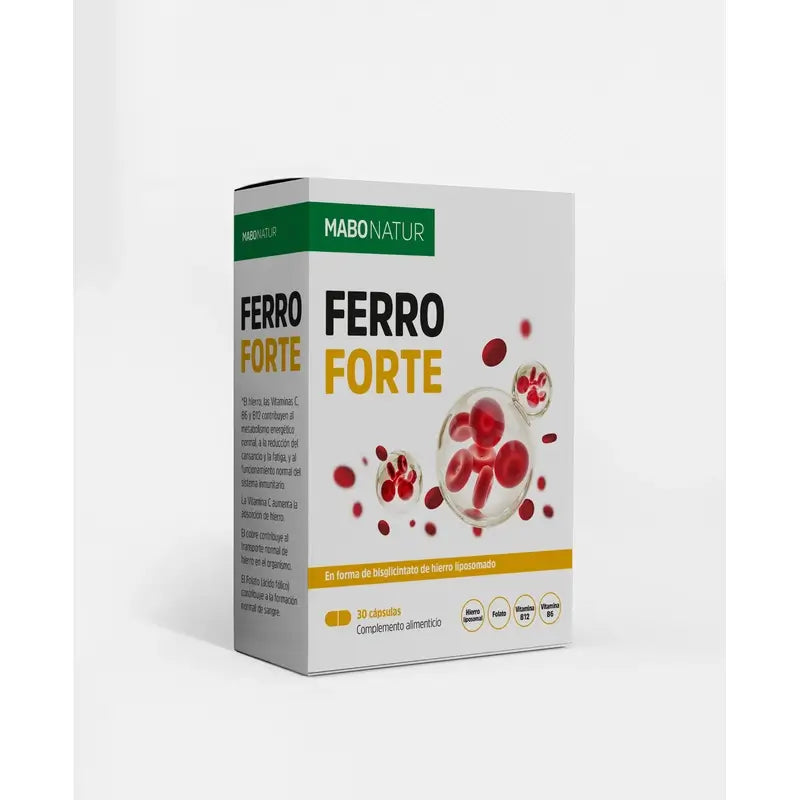 Mabonatur Ferro Forte 30 caps