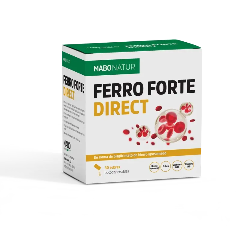 Mabonatur Ferro Forte Direct, 30 bustine