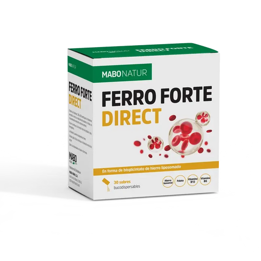 Mabonatur Ferro Forte Direct, 30 bustine