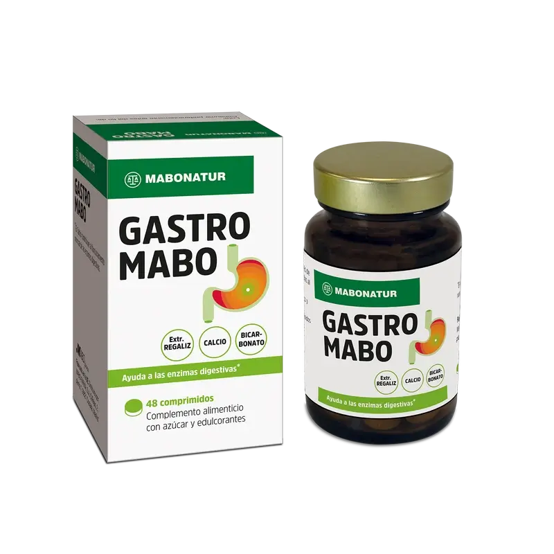 Mabonatur Gastromabo, 48 compresse