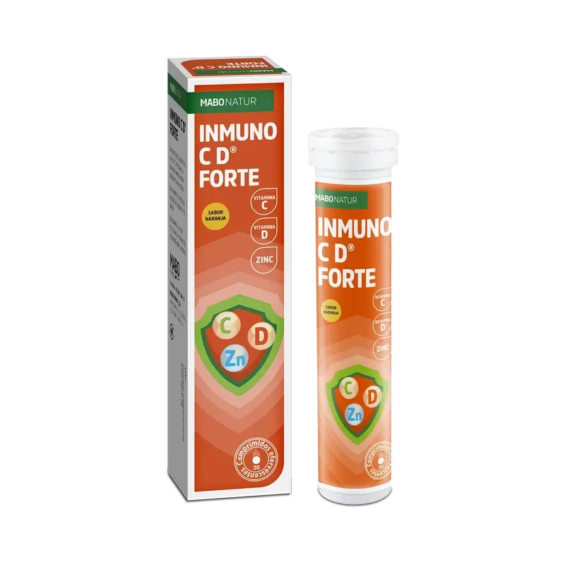 Mabonatur Inmuno C D Forte, 20 compresse effervescenti