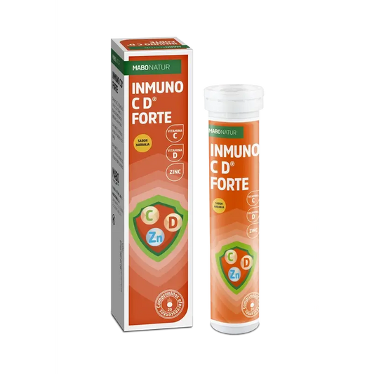 Mabonatur Inmuno C D Forte, 20 compresse effervescenti