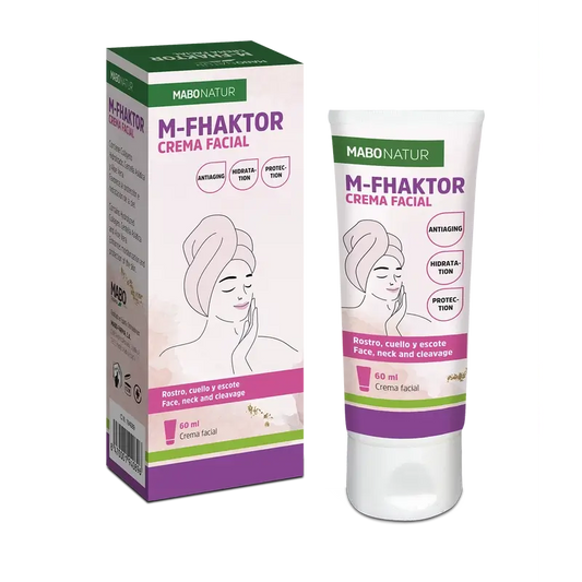 Mabonatur M-Fhaktor Crema viso e décolleté, 60 ml