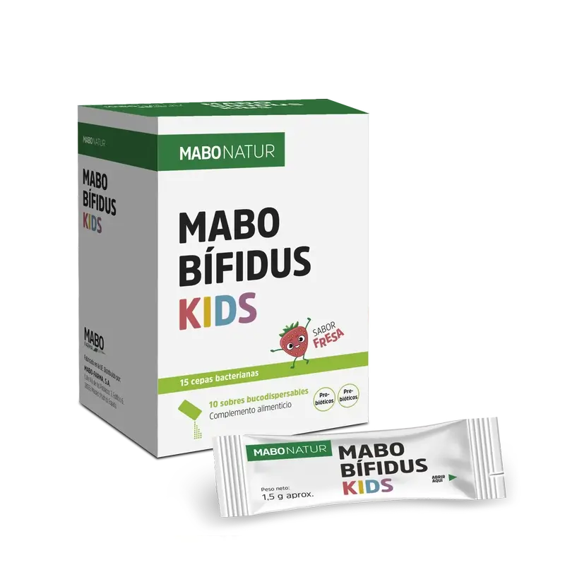 Mabonatur Mabobifidus Kids Probió+Prebió, 10 bustine