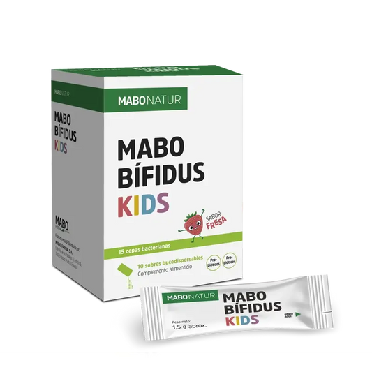 Mabonatur Mabobifidus Kids Probió+Prebió, 10 bustine