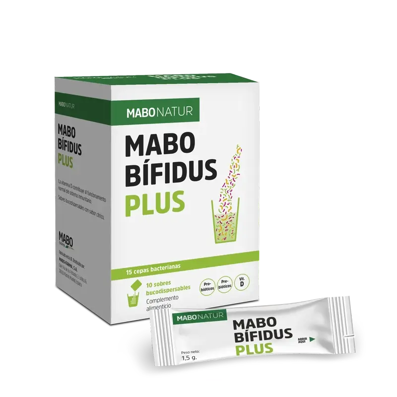 Mabonatur Mabobifidus Plus, 10 bustine