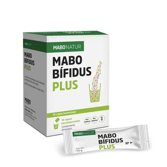 Mabonatur Mabobifidus Plus, 10 bustine