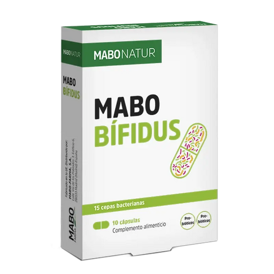 Mabonatur Mabobifidus Probiotico + Prebiotico, 10 capsule