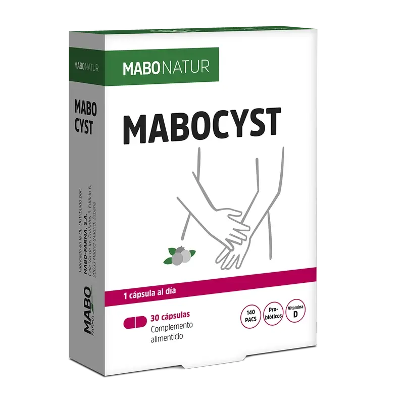Mabonatur Mabocyst, 30 capsule