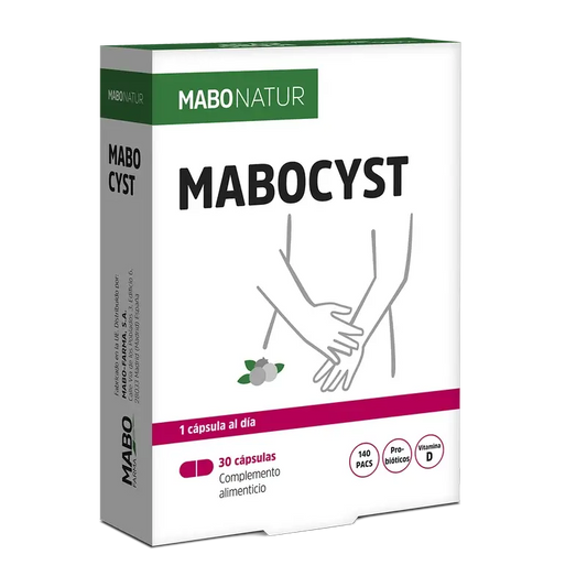 Mabonatur Mabocyst, 30 capsule