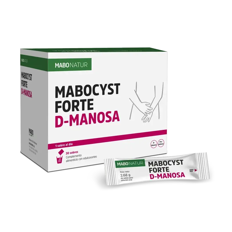 Mabonatur Mabocyst Forte D-Mannosio, 30 bustine