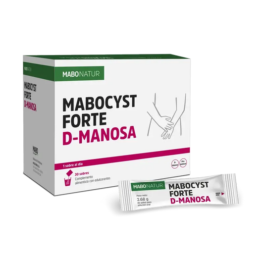 Mabonatur Mabocyst Forte D-Mannosio, 30 bustine