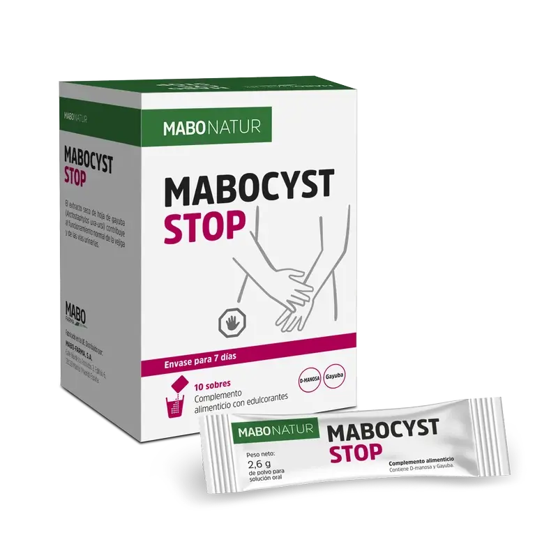 Mabonatur Mabocyst Stop, 10 bustine