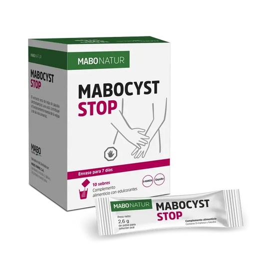 Mabonatur Mabocyst Stop, 10 bustine