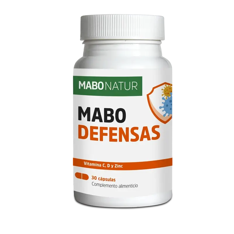 Mabonatur Mabodefensas, 30 capsule