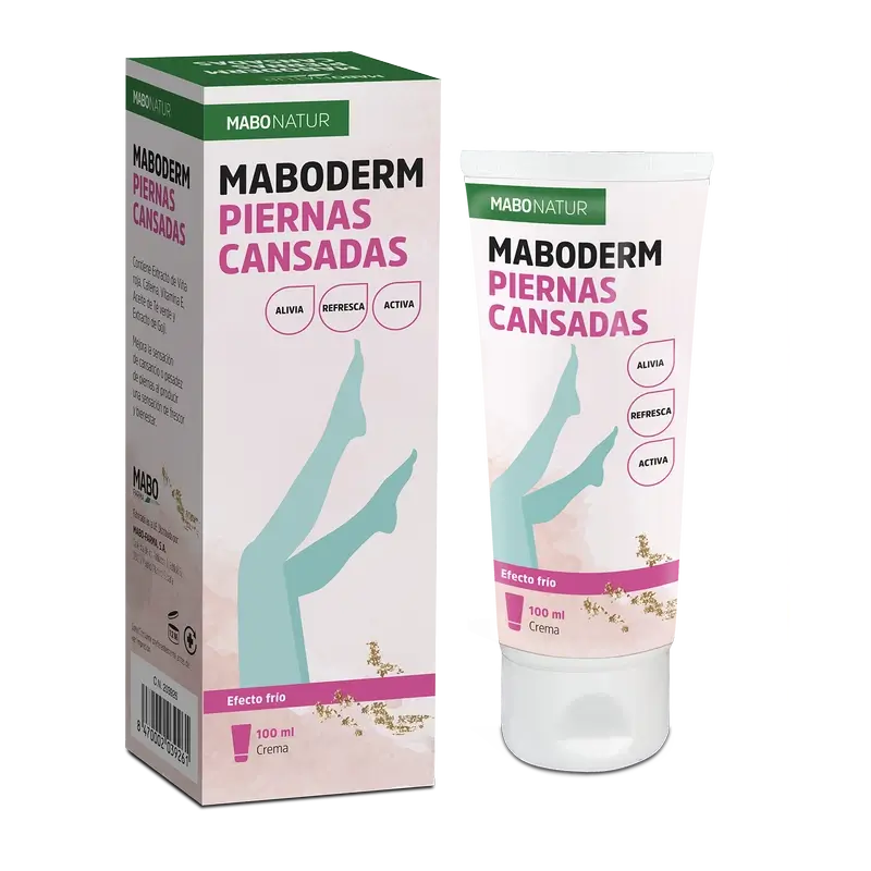 Mabonatur Maboderm Gambe stanche, 100 ml