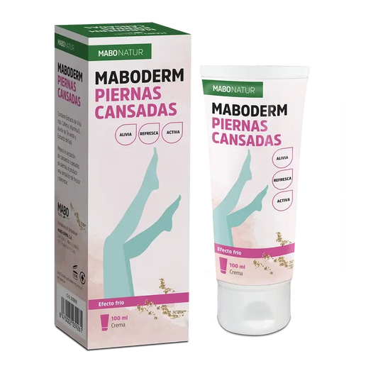 Mabonatur Maboderm Gambe stanche, 100 ml