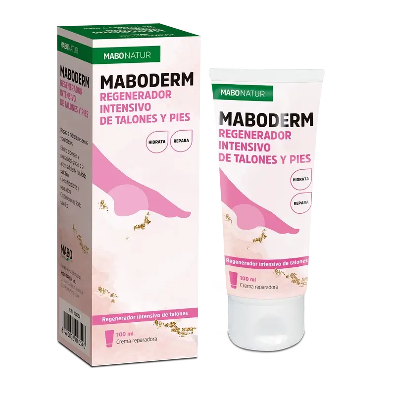 Mabonatur Maboderm Talloni Piedi, 100 ml