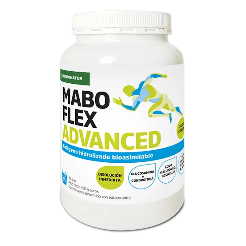 Mabonatur Maboflex Advanced Collagen 30 Dosi, 450gr