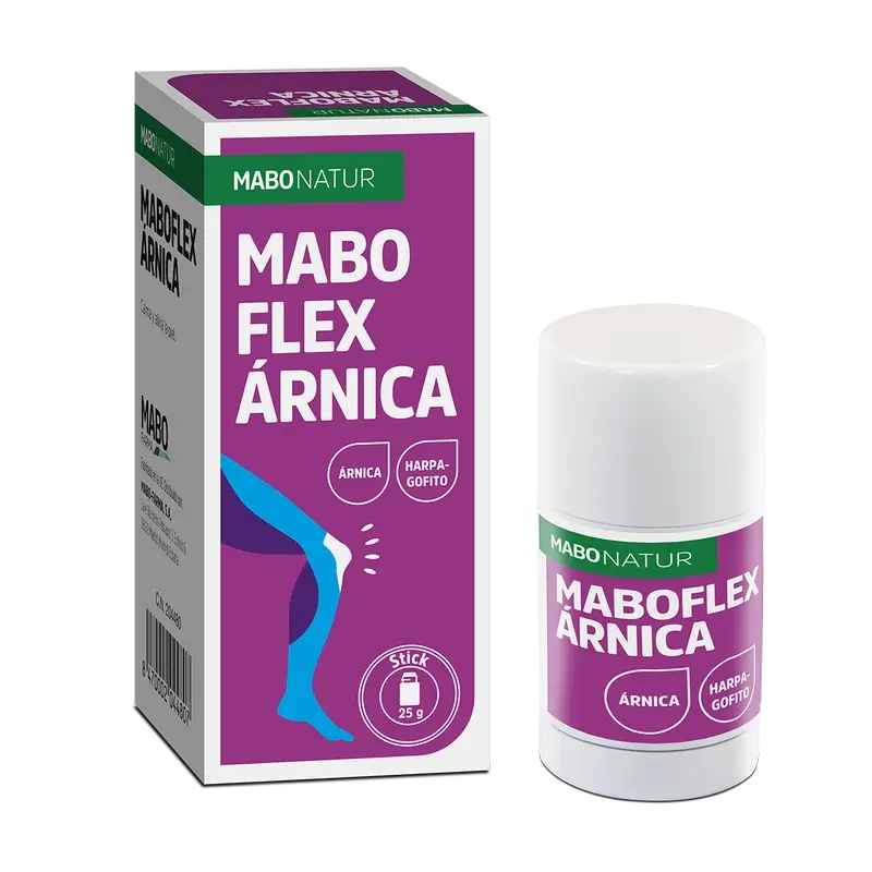 Mabonatur Maboflex Arnica, stick da 25 g