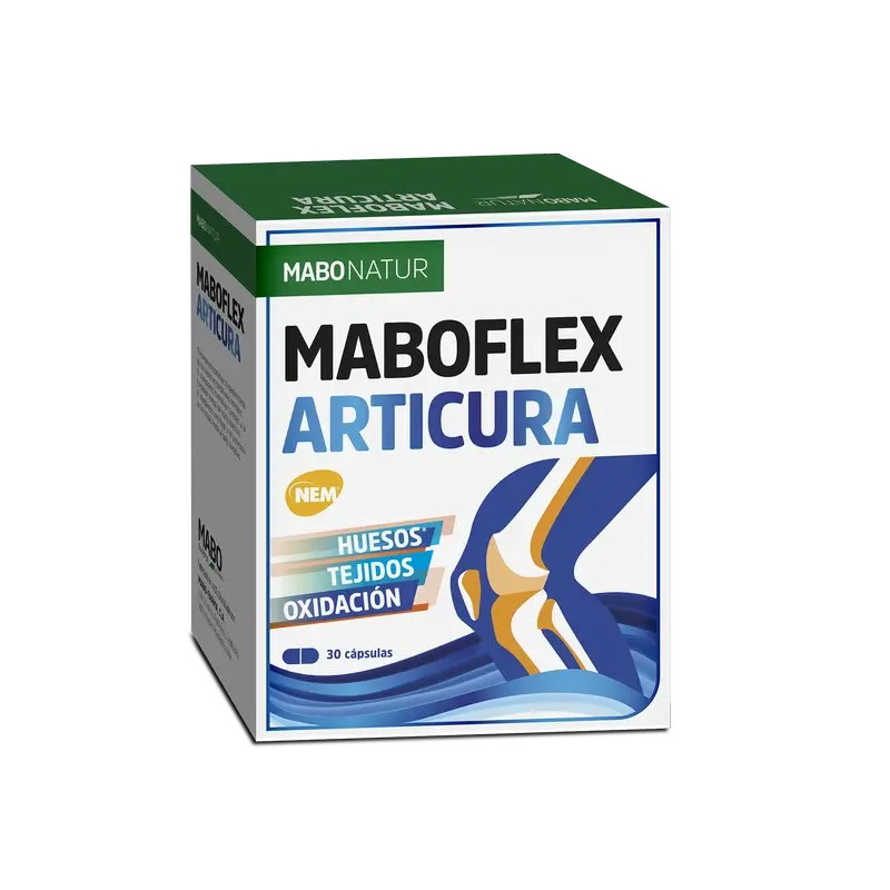 Mabonatur Maboflex Articura Membrana De Huevo, 30 capsule
