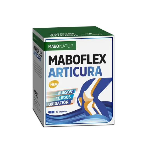 Mabonatur Maboflex Articura Membrana De Huevo, 30 capsule