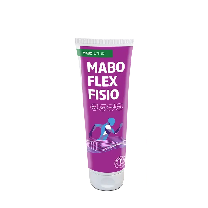 Mabonatur Maboflex Fisio Crema da massaggio, 250 ml