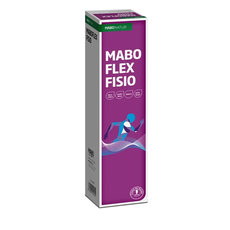 Mabonatur Maboflex Fisio Crema da massaggio, 250 ml