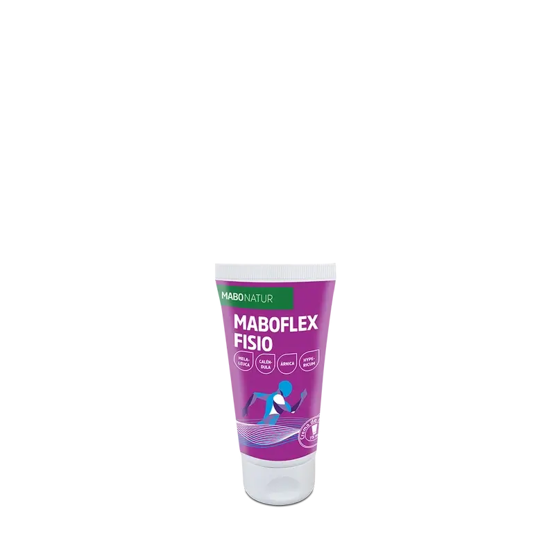 Mabonatur Maboflex Fisio Crema da massaggio, 75 ml