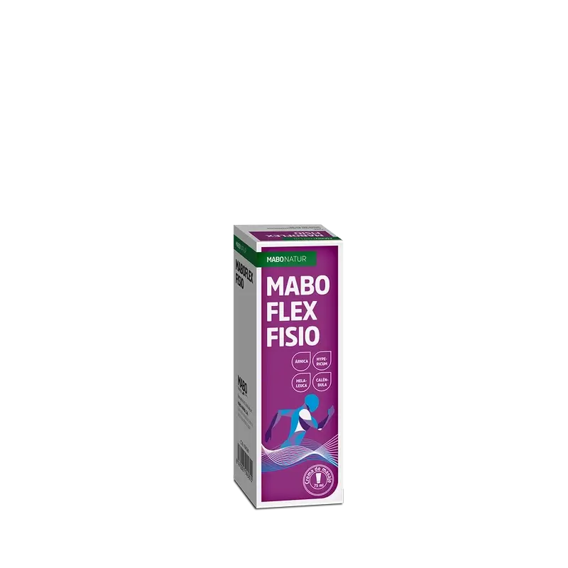Mabonatur Maboflex Fisio Crema da massaggio, 75 ml