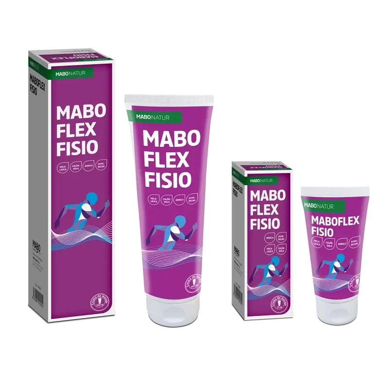 Mabonatur Maboflex Fisio Crema da massaggio, 75 ml