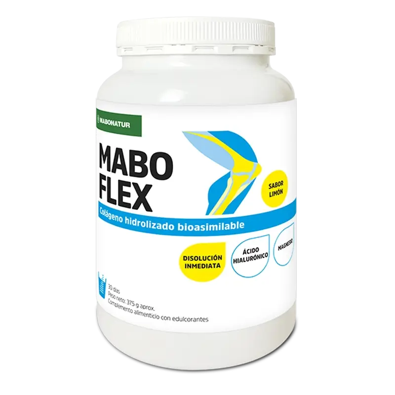 Mabonatur Maboflex Collagene al limone 30 dosi, 375 g