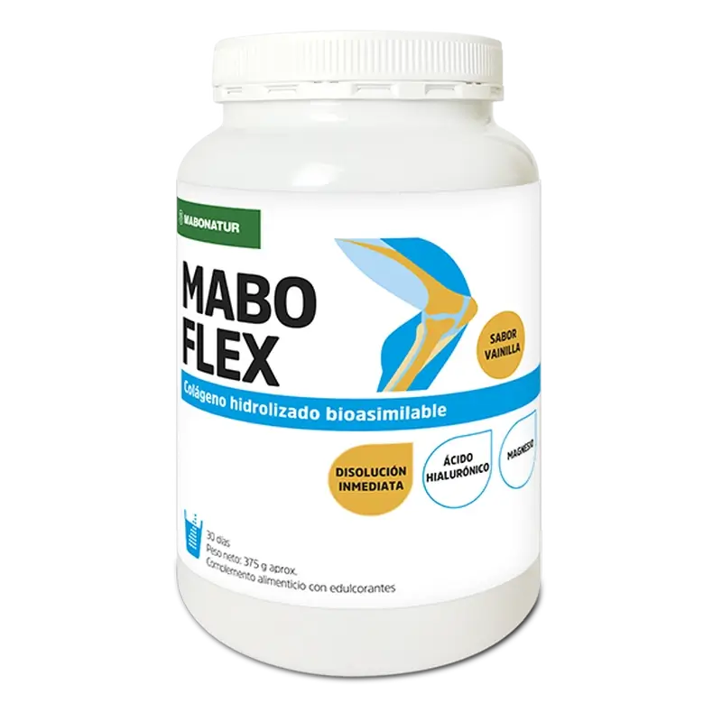 Mabonatur Maboflex Vanilla Collagen 30 dosi, 375 grammi